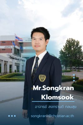 Mr.Songkran Klomsook