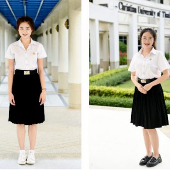 เครื่องแบบปกติสำหรับ นักศึกษาใหม่ มหาวิทยาลัยคริสเตียน